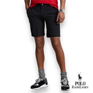 Polo Ralph Lauren Shorts Men’s Size 42T Black All Day Classic‎ Shorts